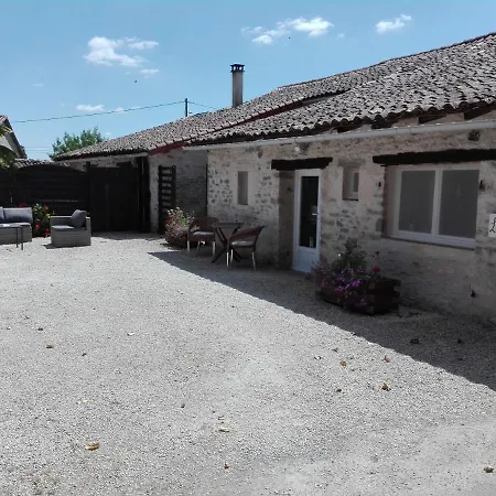 Les Rosiers Villa Chaunay Exterior photo