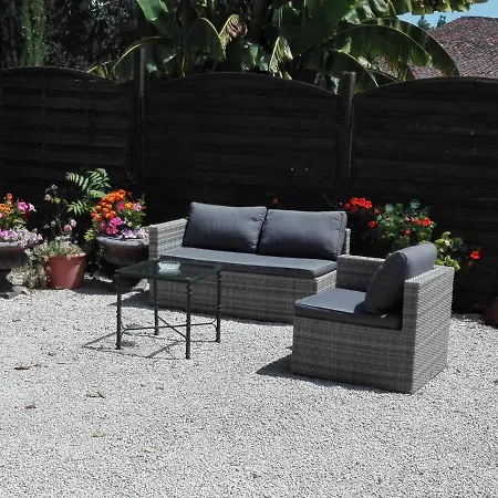 Les Rosiers Villa Chaunay Exterior photo
